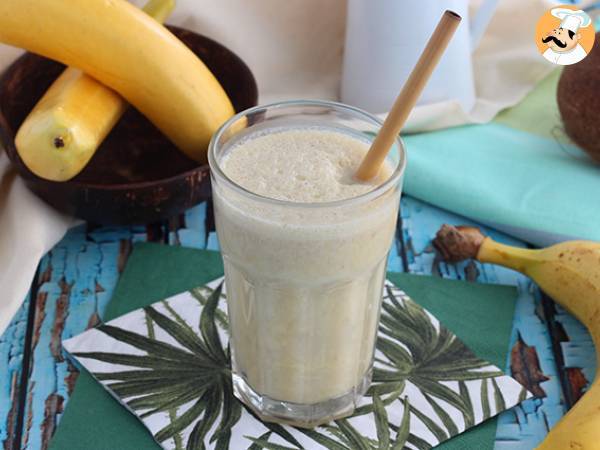 Recept Banan- och vaniljmilkshake