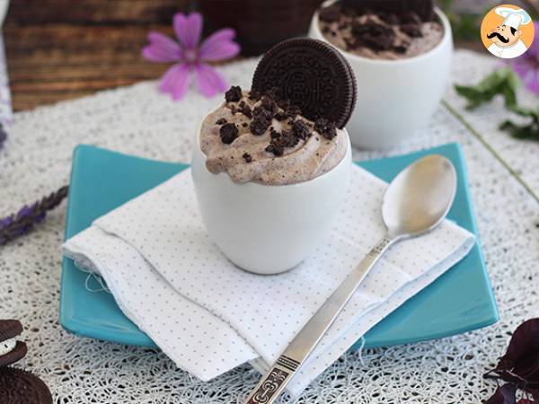 Recept Oreo kexmousse