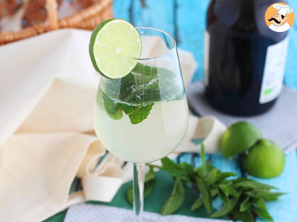 Recept Royal mojito med prosecco