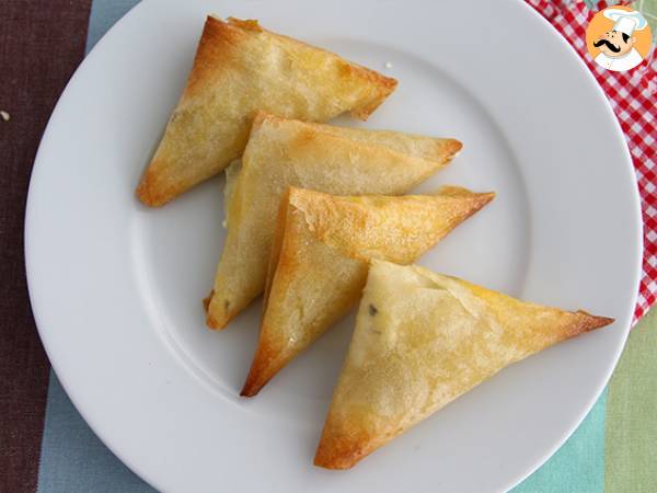 Recept Samoussas rikakats stil