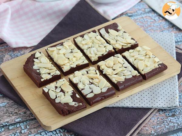 Recept Vegansk jordnötsfudge