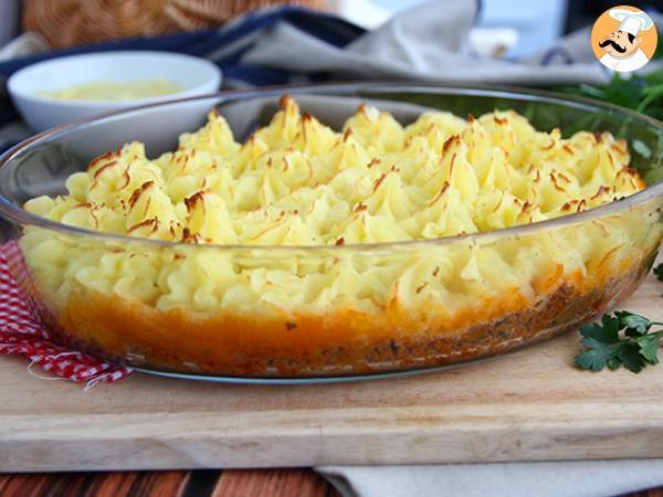 Recept Enkel hachis parmentier