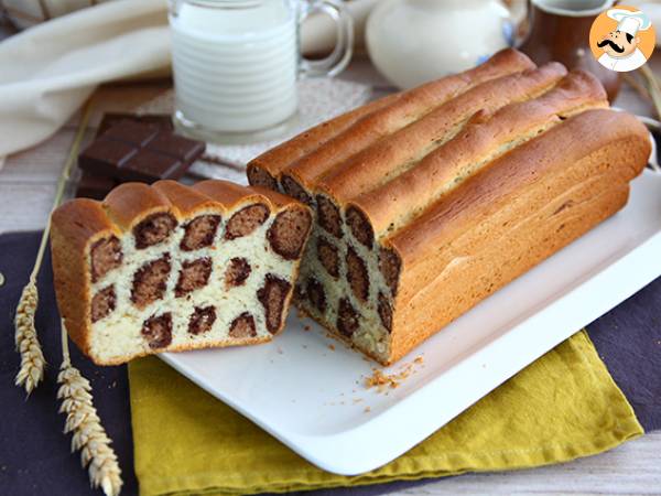 Recept Brioche leopard - videorecept