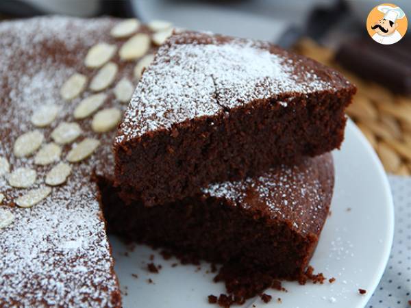 Recept Torta caprese fondante