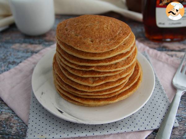 Recept Veganska och glutenfria pannkakor