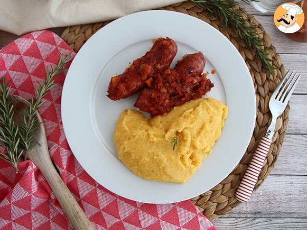 Recept Savoydiots med polenta och comté-ost