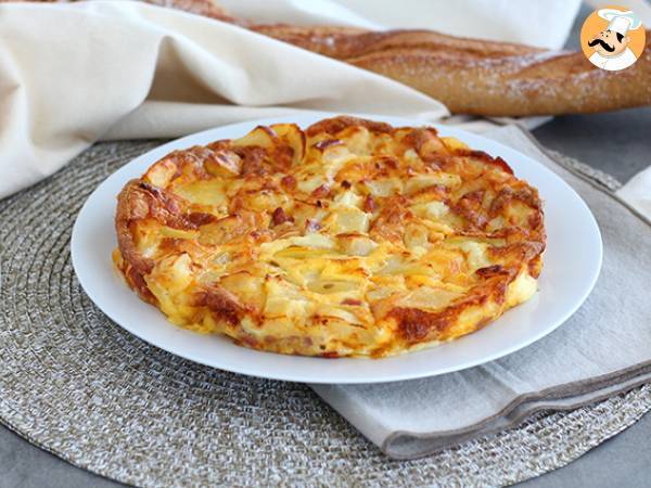 Recept Raclette-tortilla