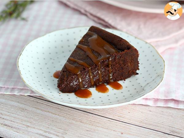 Recept Fondant med choklad och saltad smörkola