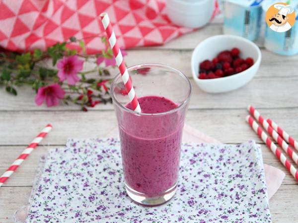 Recept Lassi med röda frukter