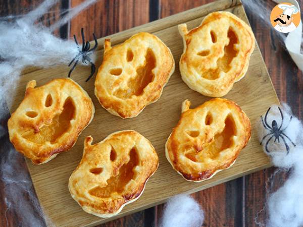 Recept Halloween-smördegsbakelser