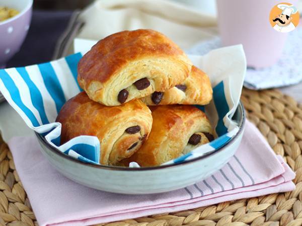 Recept Chokladbröd eller chocolatines