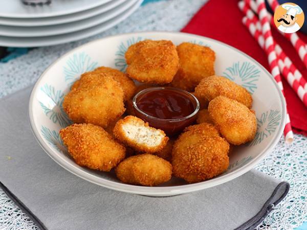 Recept Hemlagade kycklingnuggets