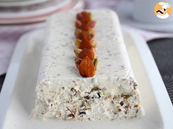 Recept Isad nougat (receptet i detalj och på video)