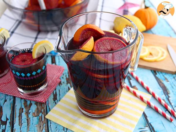 Recept Sangria med citrusfrukter