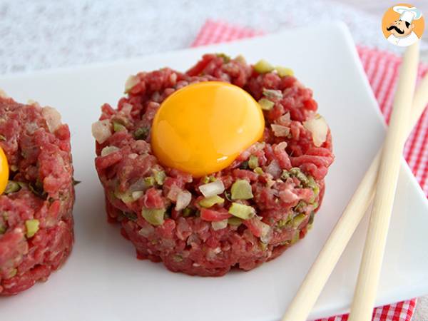 Recept Tartar av nötkött