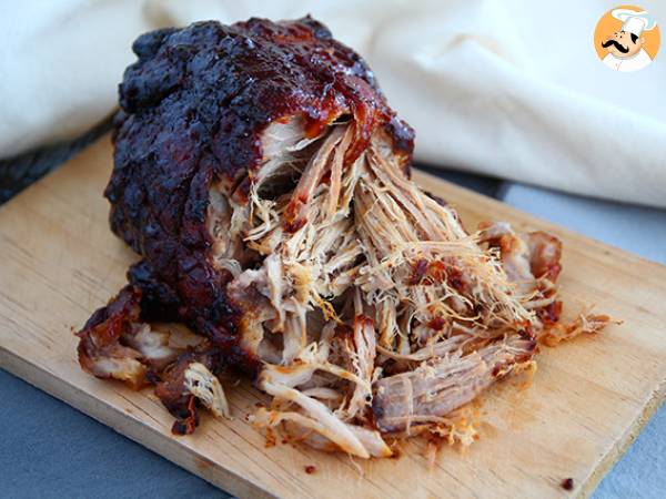 Recept Pulled pork i amerikansk stil