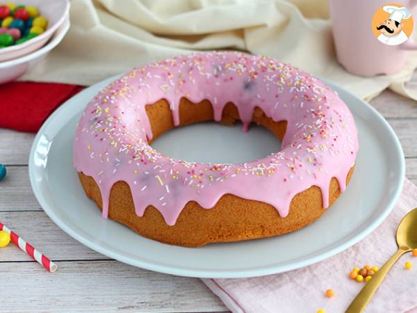 Recept Donut-tårta