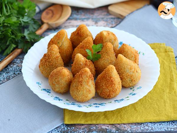 Recept Coxinhas (brasilianska kycklingkroketter)