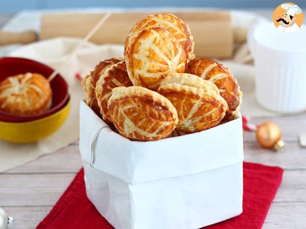 Recept Mini galetter des rois med chokladbitar