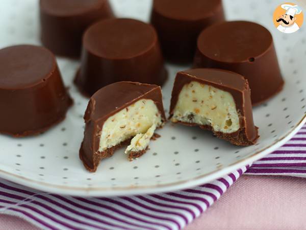 Recept Hemlagad choklad som kinder schoko-bons