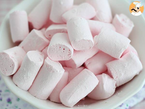 Recept Marshmallows, hemlagade marshmallows