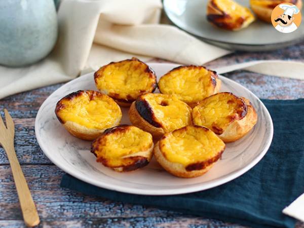 Recept Pasteis de nata (portugisiska bakverk)