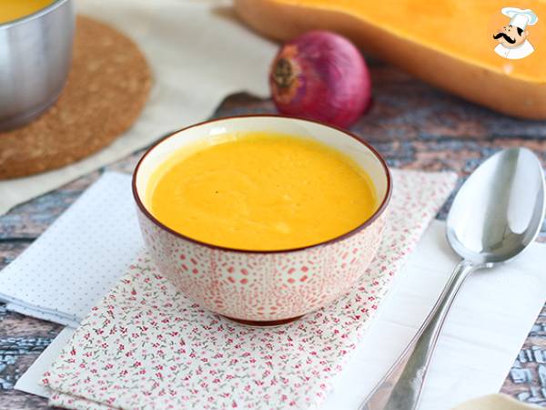 Recept Klassisk butternut squash velouté