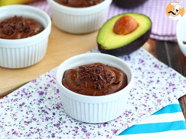 Recept Veganska dessertkrämer - choklad, banan och avokado