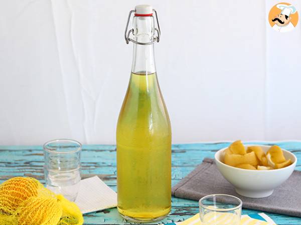 Recept Enkel hemlagad limoncello