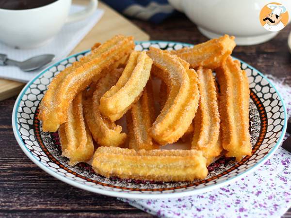 Recept Krispiga och lätta churros