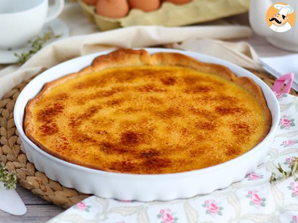 Recept Crème brûlée-tårta, en raffinerad efterrätt steg för steg