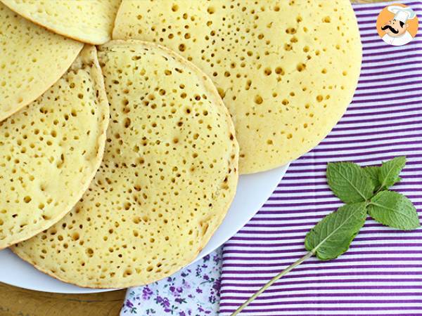 Recept Baghrirs, marockanska pannkakor med tusen hål