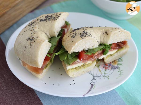 Recept Italiensk bagel