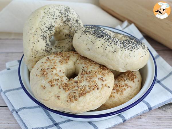 Recept Hemlagade bagels