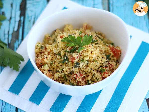 Recept Mycket enkel orientalisk tabbouleh