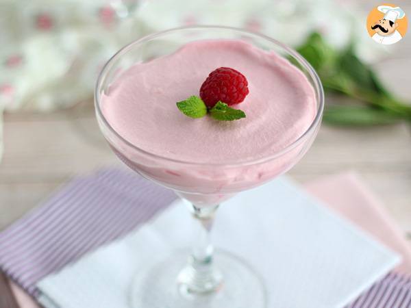 Recept Hallonmousse