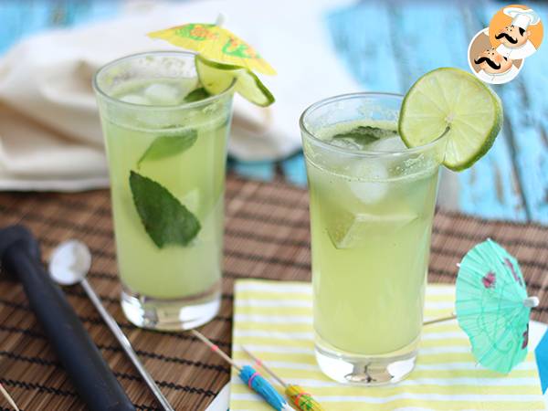 Recept Gurka mojito, alkoholfri cocktail