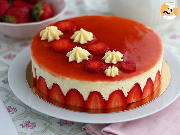 Recept Fraisier (steg-för-steg-recept)