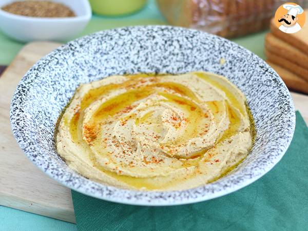 Recept Krämig libanesisk hummus