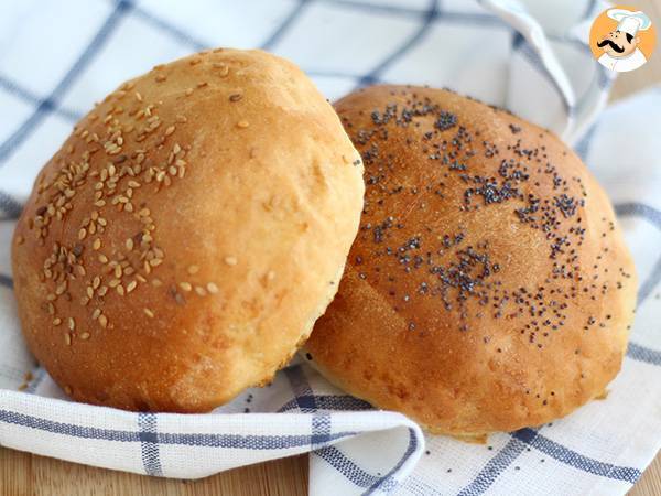 Recept Hemlagade hamburgerbröd (buns)