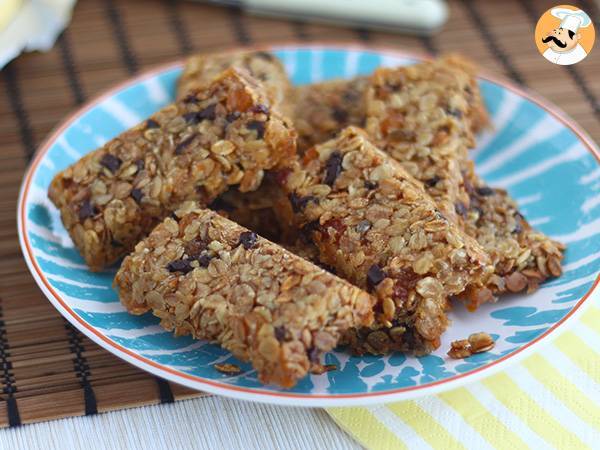 Recept Energibars med flingor