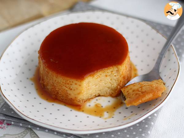 Recept Flan med kondenserad mjölk