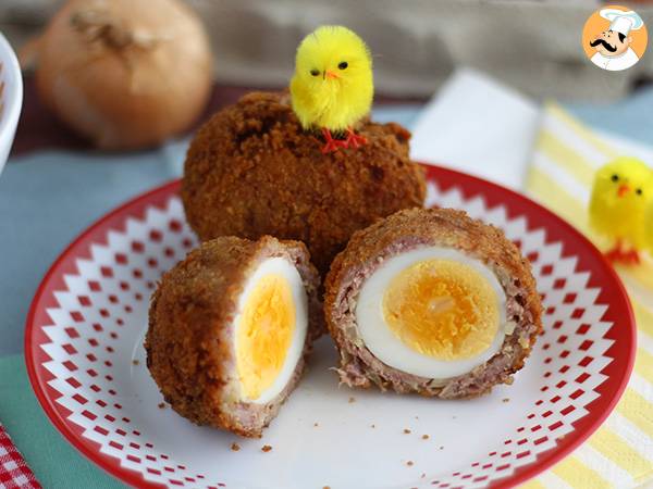 Recept Scotch eggs - panerade ägg på skotskt vis