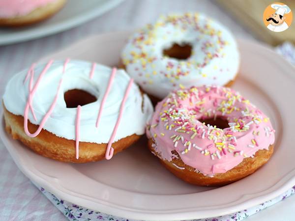 Recept Donuts i amerikansk stil