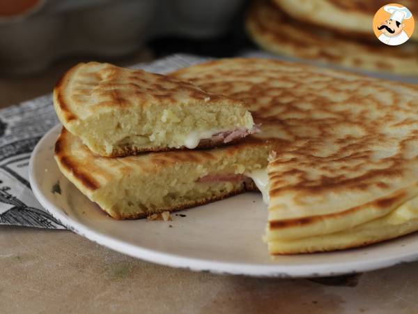 Recept Croque pannkakor