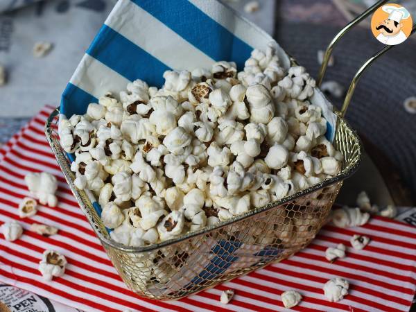 Recept Popcorn i luftfrysen, det är möjligt!