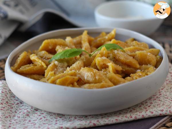 Recept Färsk butternutpasta med endast 2 ingredienser