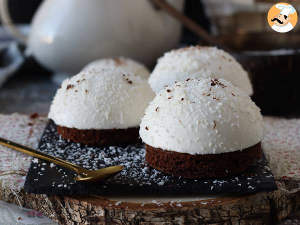 Recept En choklad- och kokosdessert som är både smältande och krispig!