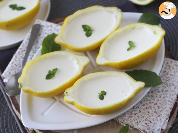 Recept Lemon posset, en citrondessert utan bakning som du kommer att älska