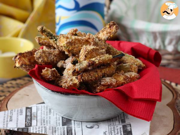 Recept Zucchinifrites i air fryer